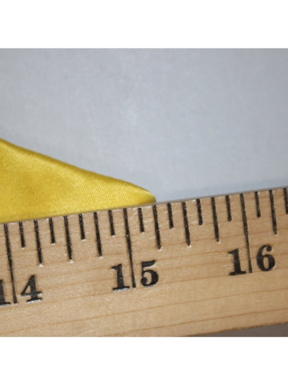 Cache Dress Sz 4 Yellow Faux Pockets Lace Up Side Poly Cotton Spandex Dress - Picture 8 of 10